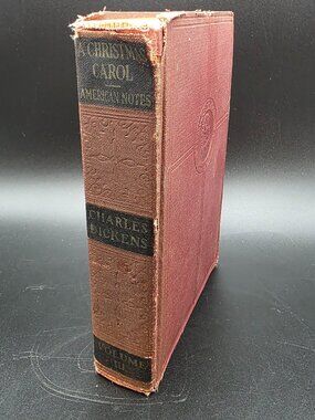 The Works of Charles Dickens Vol. 3 - A CHRISTMAS CAROL Cleartype Edition